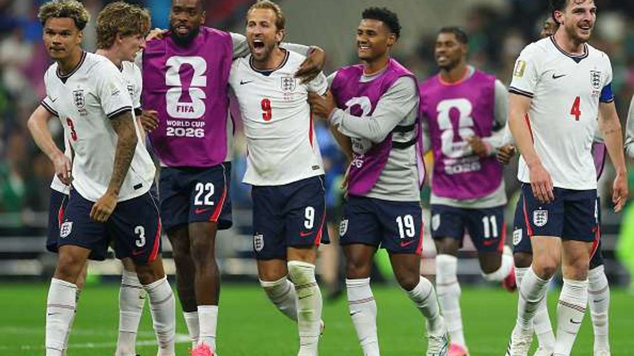 Food and drink sales pick up with England's winning streak