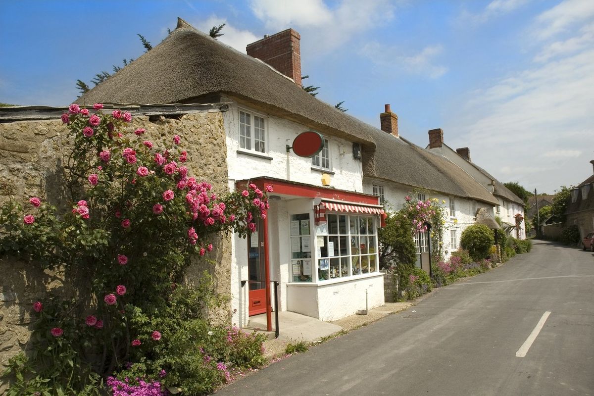 English country post office