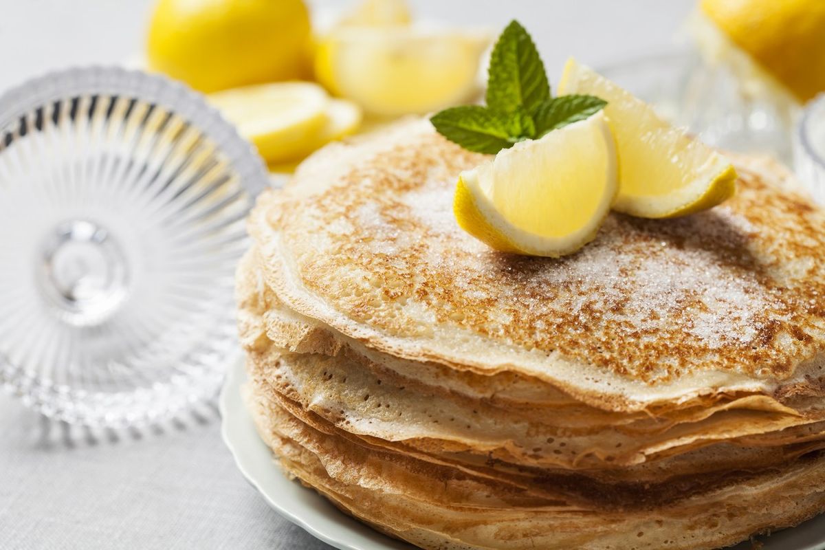 Shriven, not shrivelled! Make your pancakes the tastiest