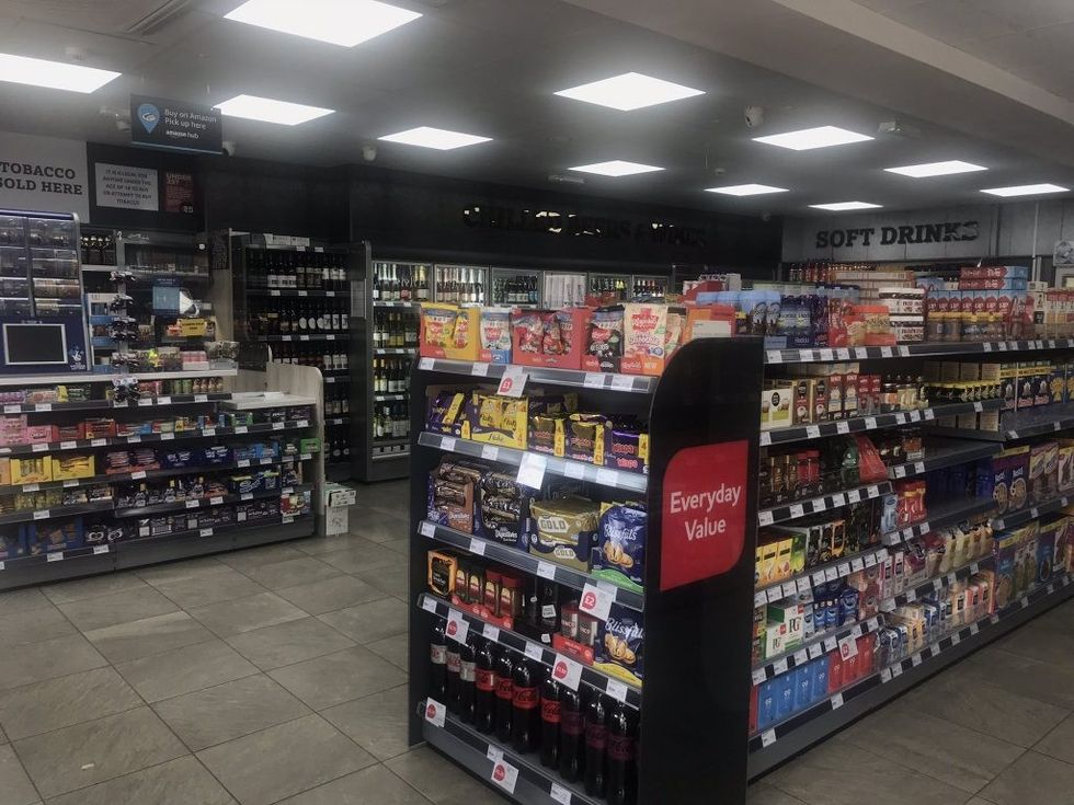 entrance and gondola end Cheltenham