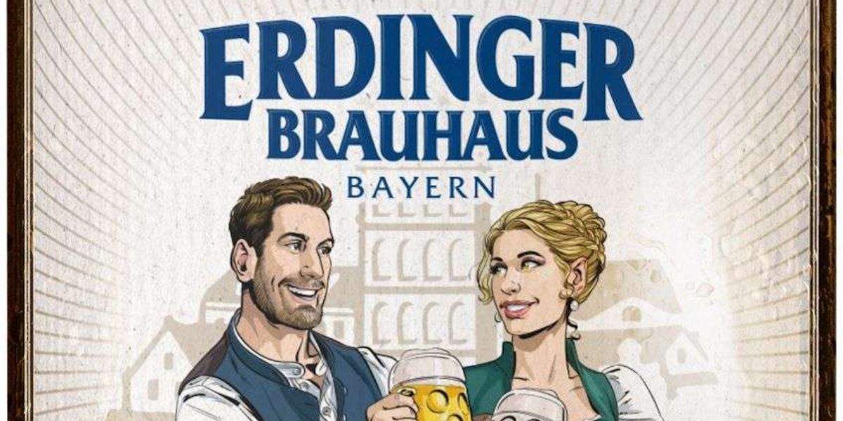 ERDINGER Unveils New Brauhaus Helles Lager