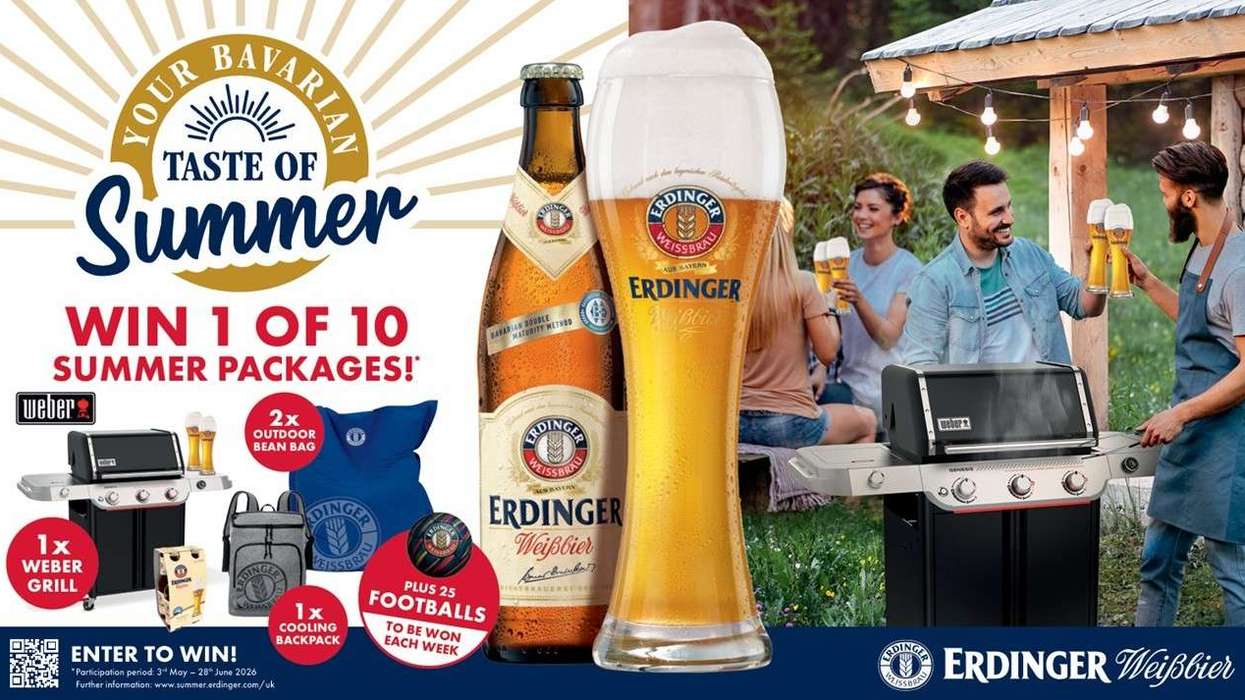 ERDINGER campaign highlights Bavarian summer style