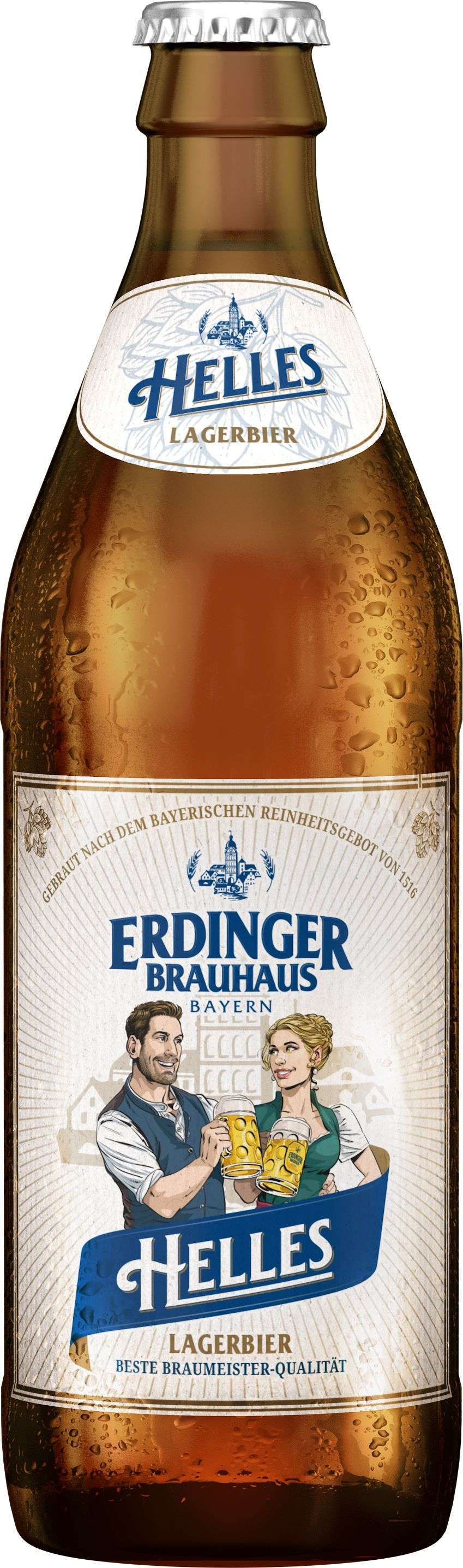 ERDINGER new lager
