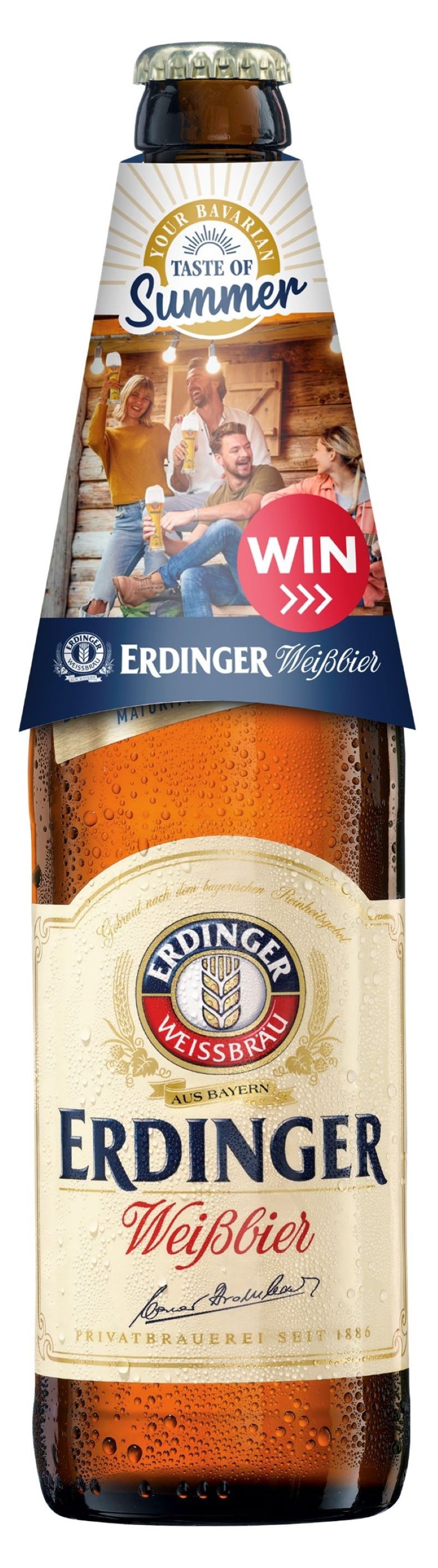 ERDINGER Weissbier Bavarian Summer Biergarten