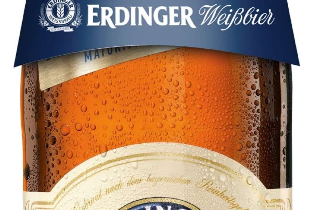 ERDINGER Weissbier Bavarian Summer Biergarten