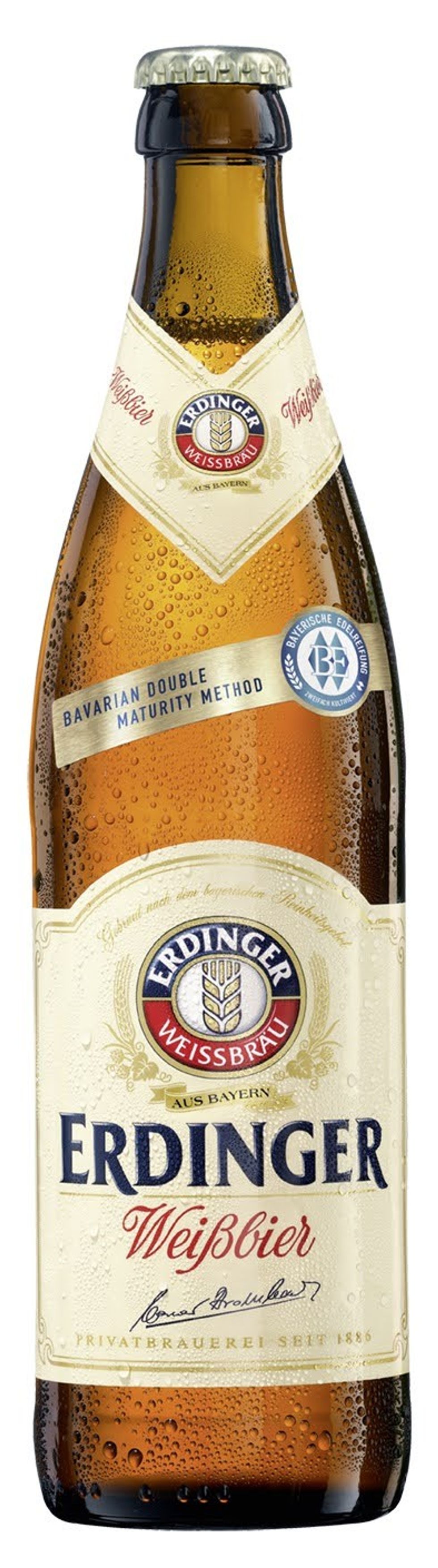 ERDINGER Weissbier UK Dec 2020