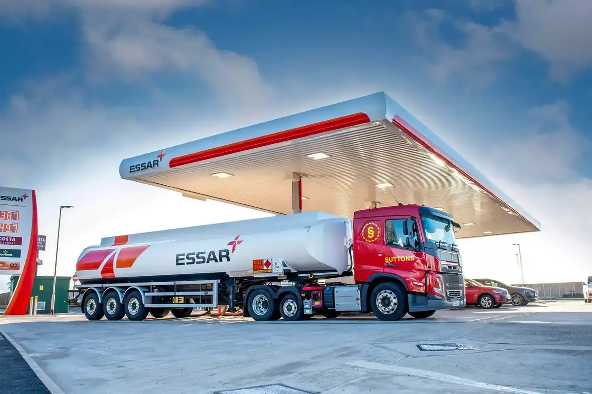 Essar forecourt in UK