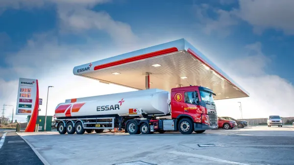Essar forecourt in UK