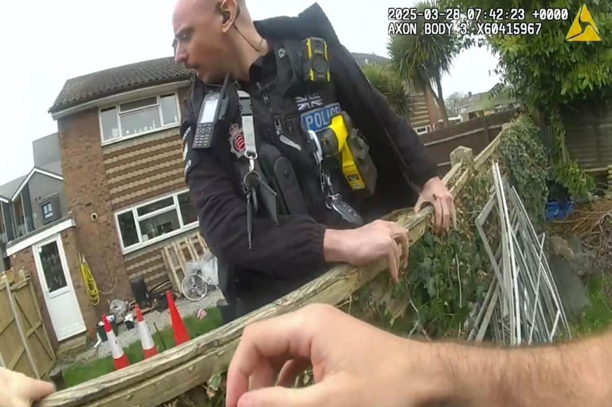 Essex Police arrest prolific Colchester shoplifter after foot chase