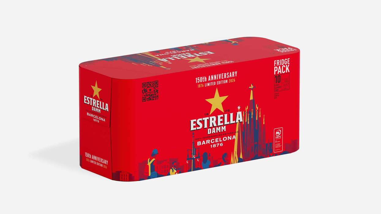 Estrella Damm 150 years anniversary collection