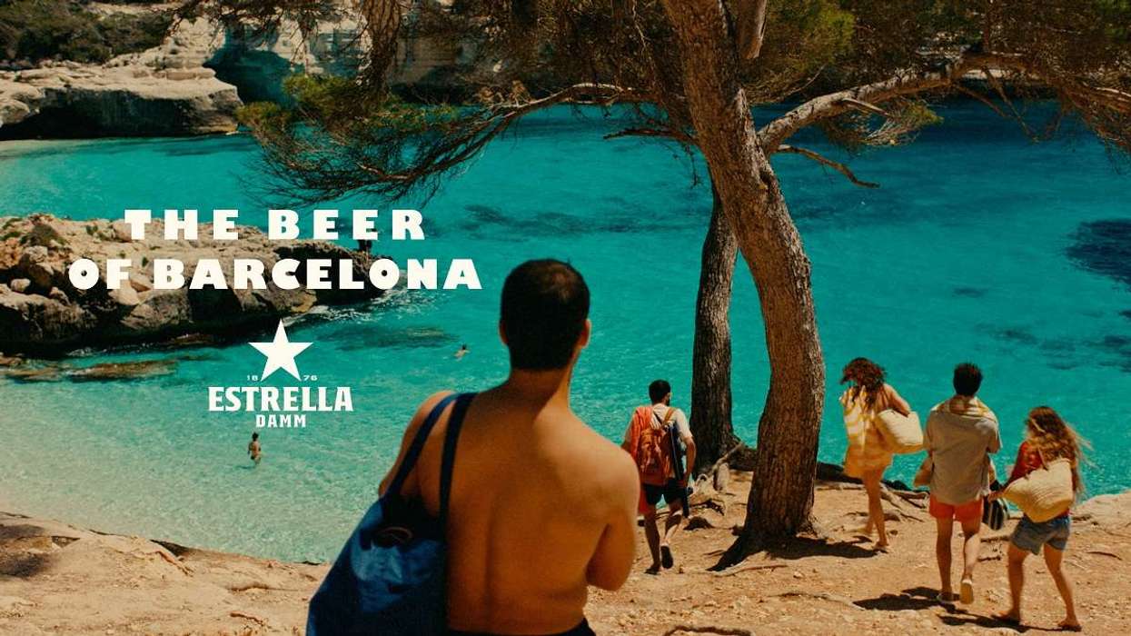Estrella Damm summer campaign