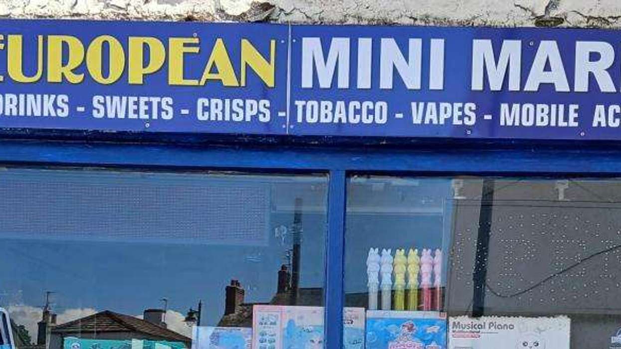 European Mini Market in Market Square, Kirkby Stephen