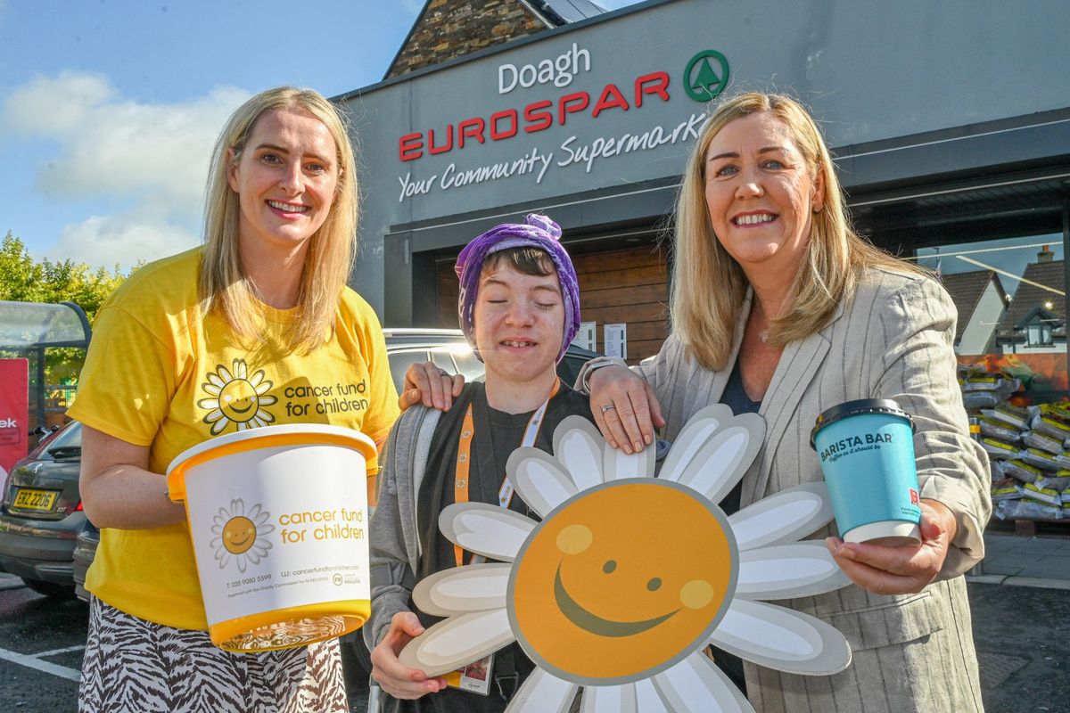 EUROSPAR and ViVOXTRA stores raised £70,000 for charity partner Cancer Fund for Children