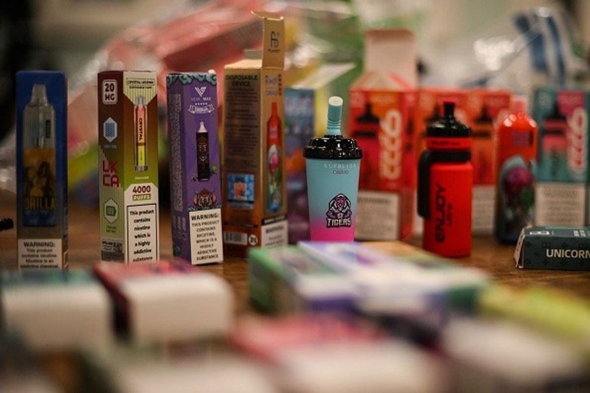 Evapo survey warns of illicit vape surge post disposable vape ban
