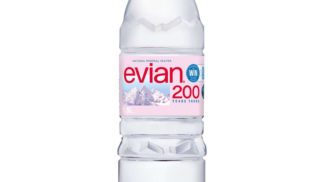 Evian 200 Years 1.5L Bottle