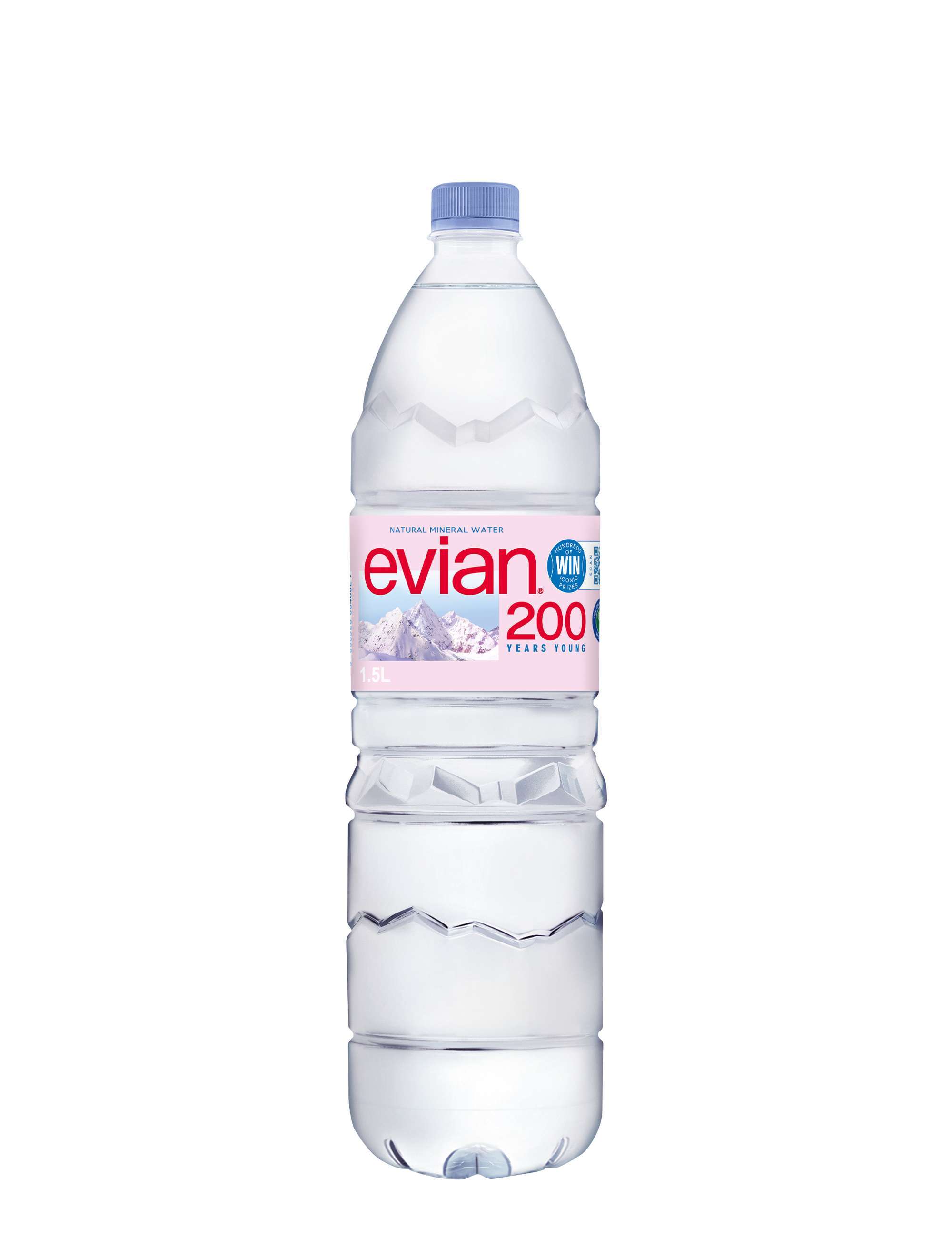 Evian 200 Years 1.5L Bottle