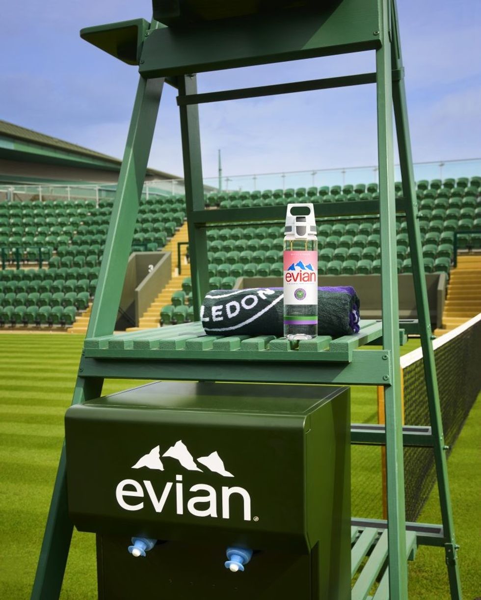Evian on court refill Players