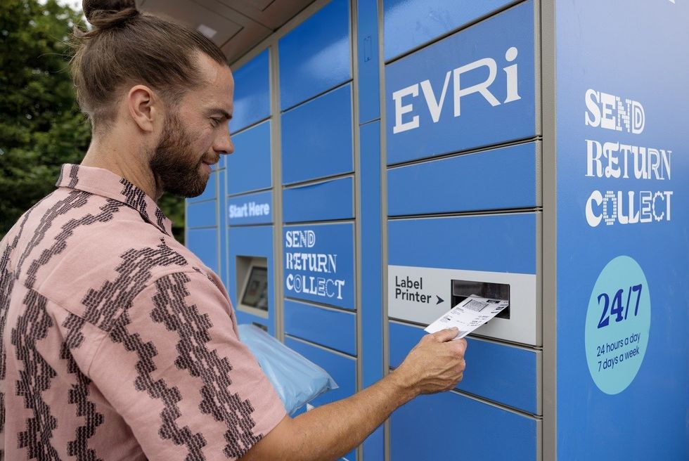 evri lockers