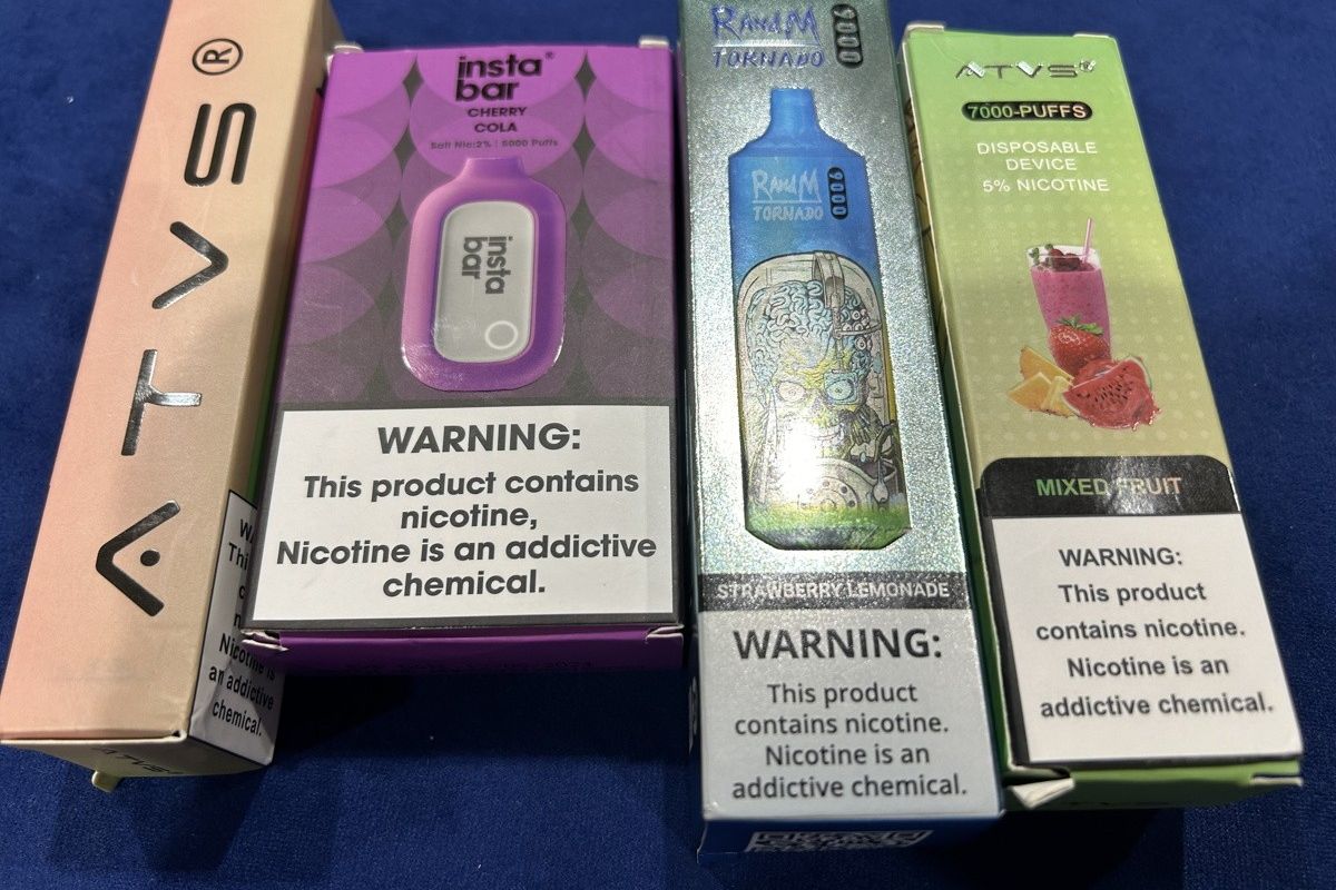 Trading standards seize £1.1m worth of illegal vapes in Newcastle