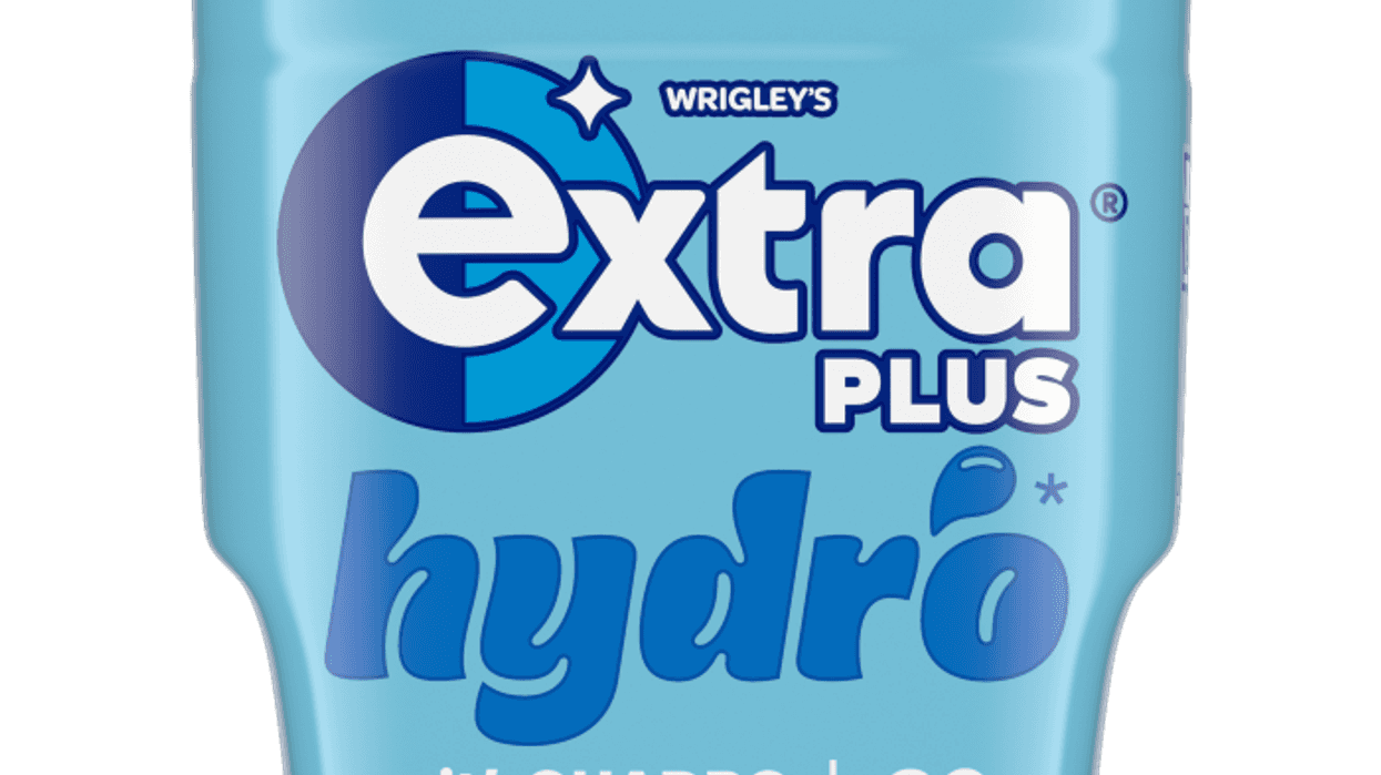 Extra gum new range launch