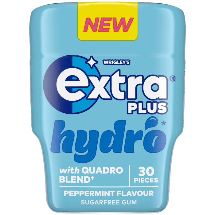Extra gum new range launch