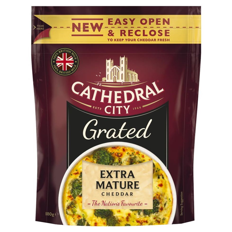 Extra mature grated cathedral city