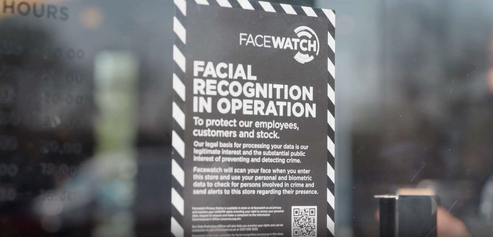 Facewatch notice