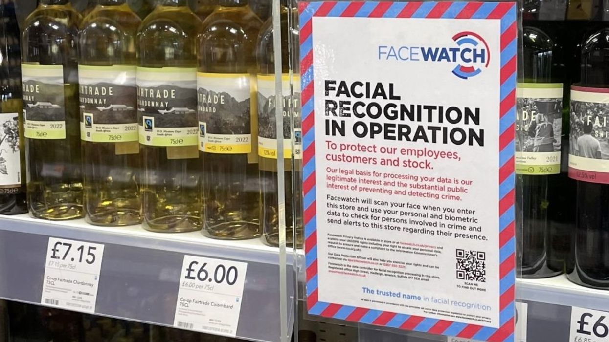 Facewatch Signage 2