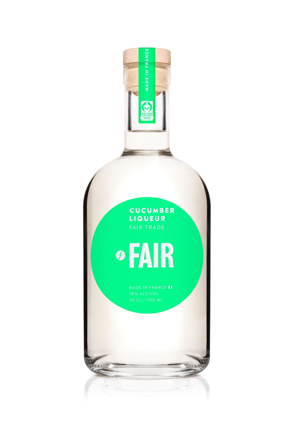FAIR Cucumber Liqueur - Ethical Production Meets Refreshing Flavor