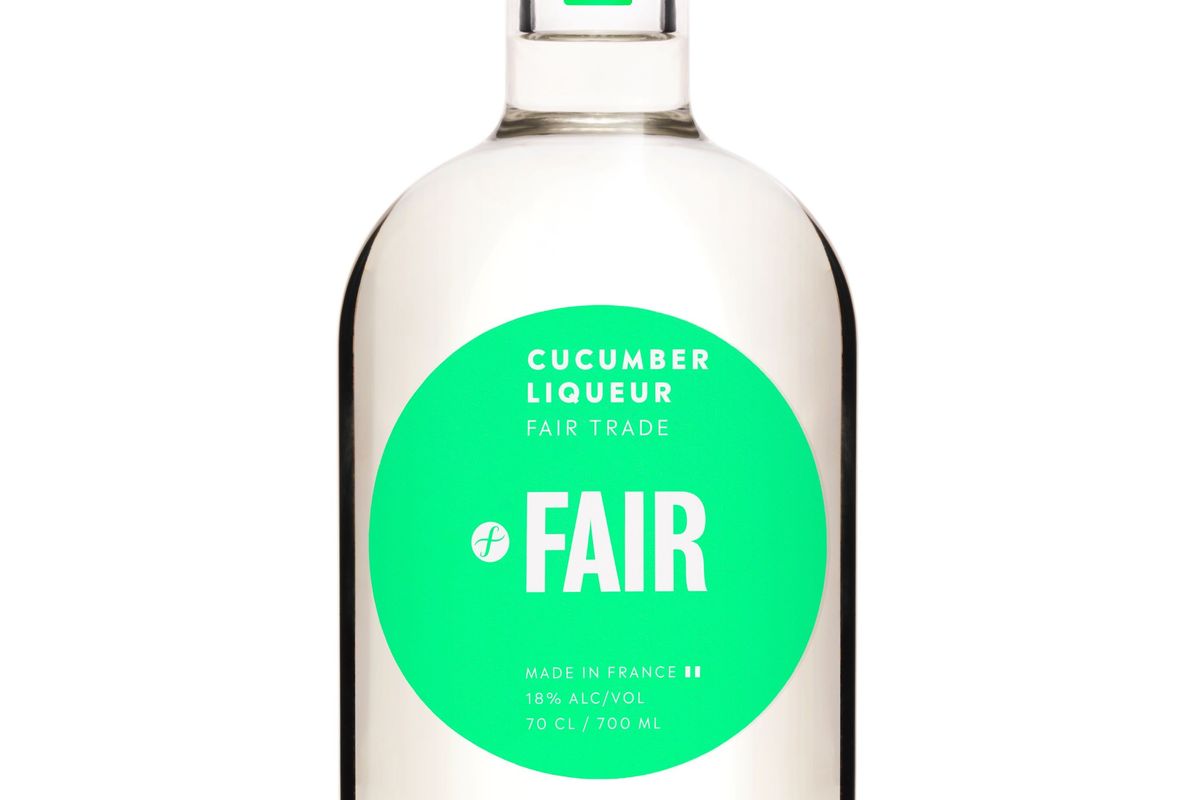 FAIR Cucumber Liqueur - Ethical Production Meets Refreshing Flavor
