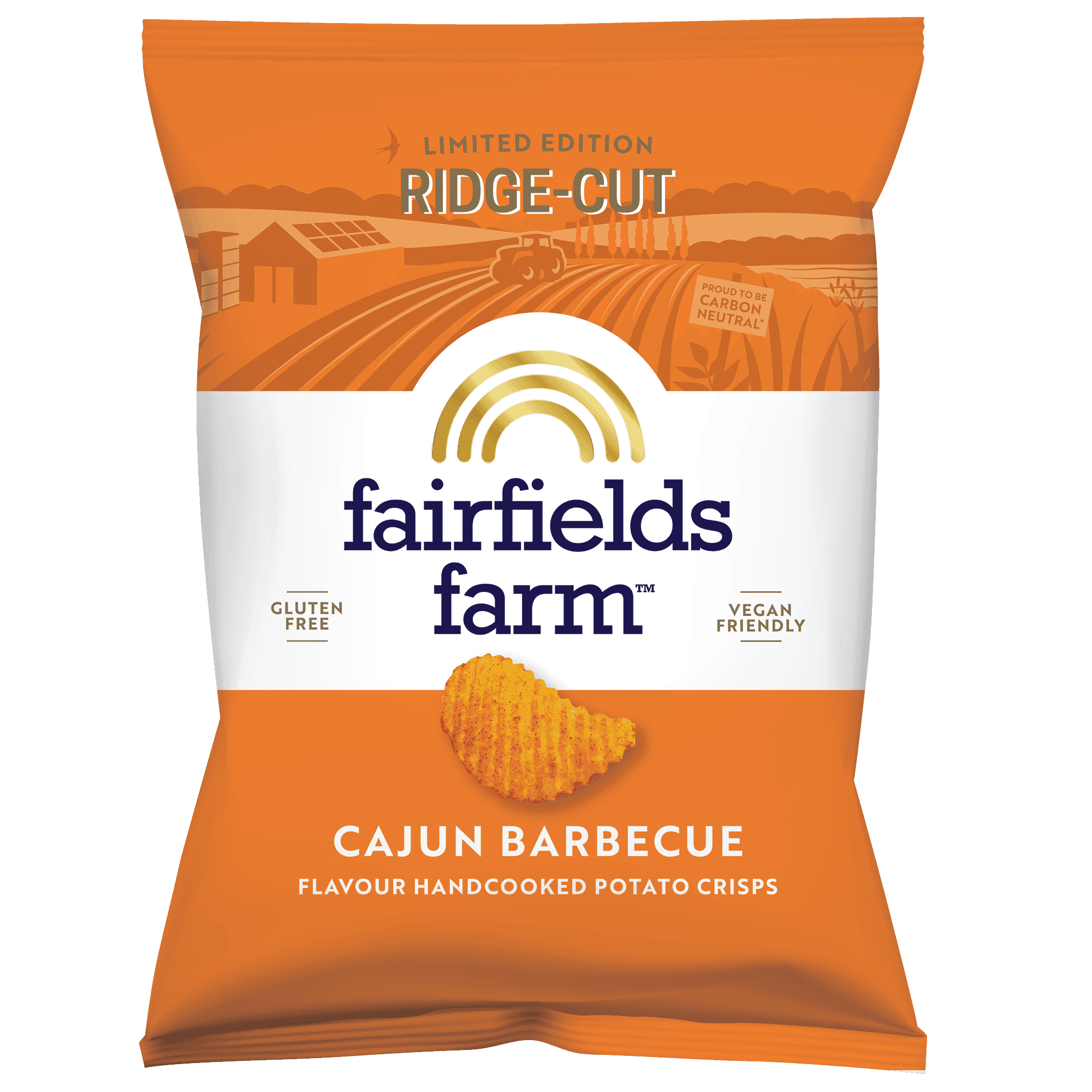 Fairfields Farm crisps unveils Cajun Barbecue flavour