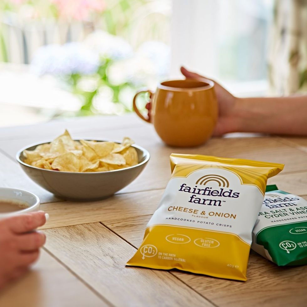 FairfieldsFarm CheeseVinegar Table 40g