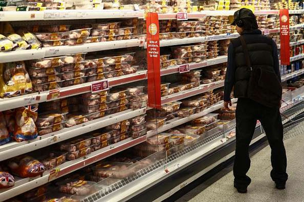 Falling Food Prices
