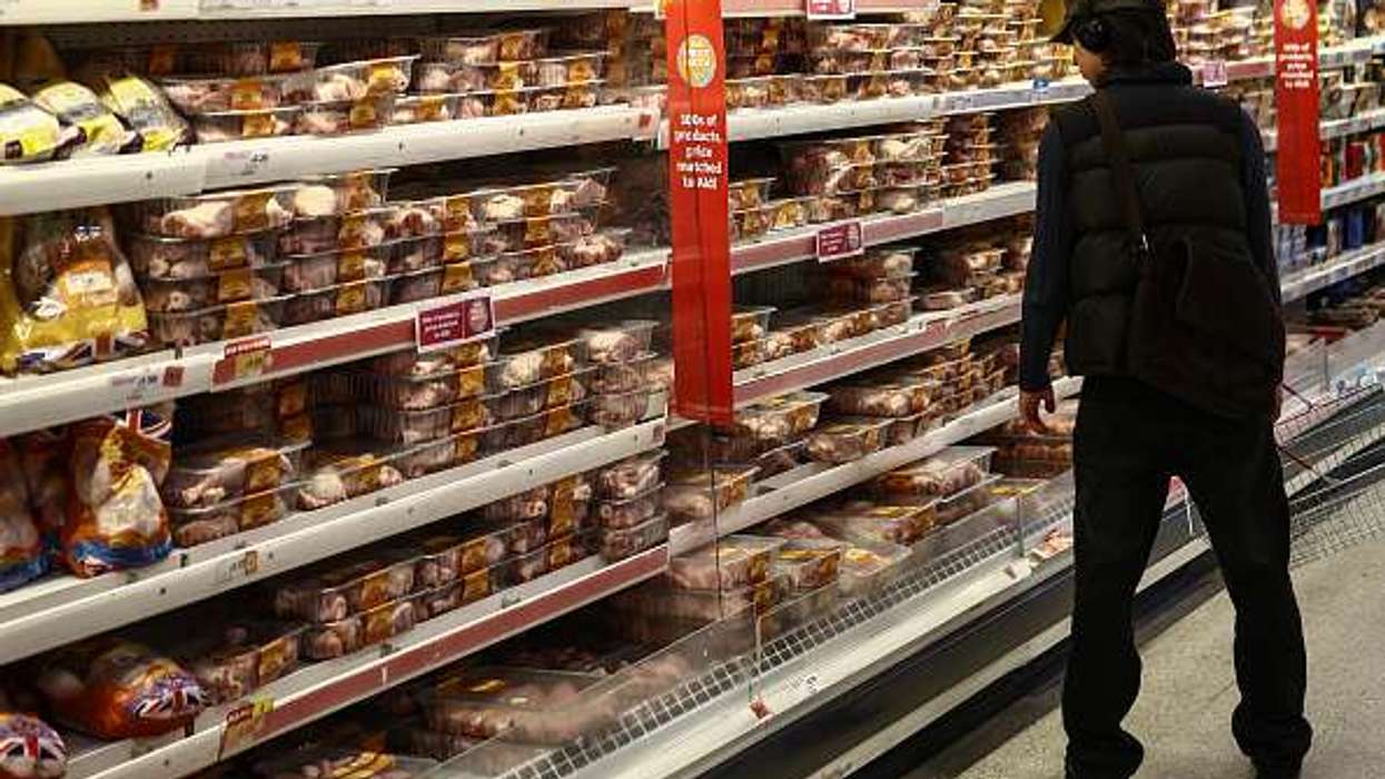 Falling Food Prices