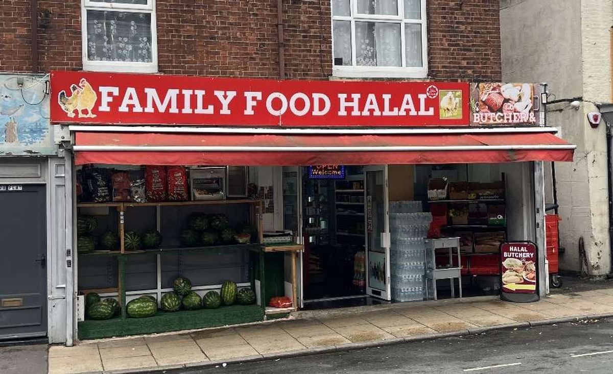 ​Family Food Halal store in King Street, Great Yarmouth