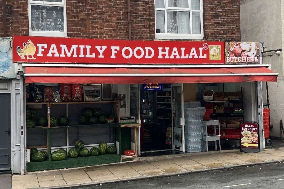 Family Food Halal store in King Street, Great Yarmouth