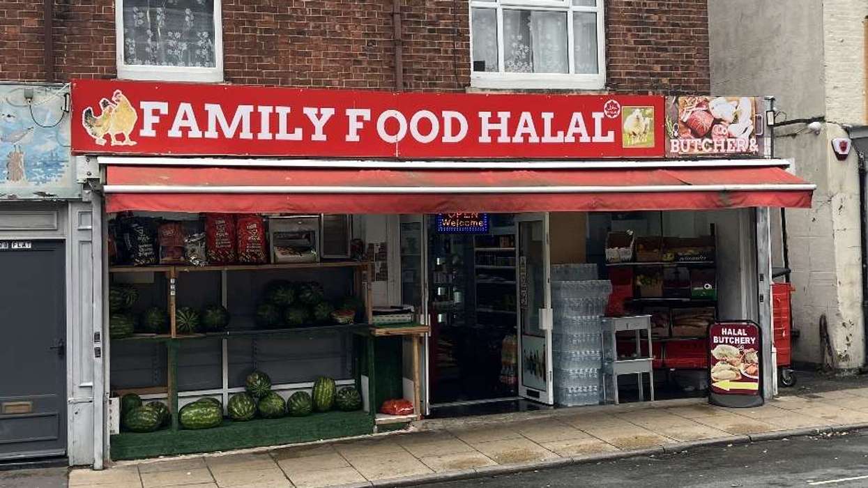 Family Food Halal store in King Street, Great Yarmouth