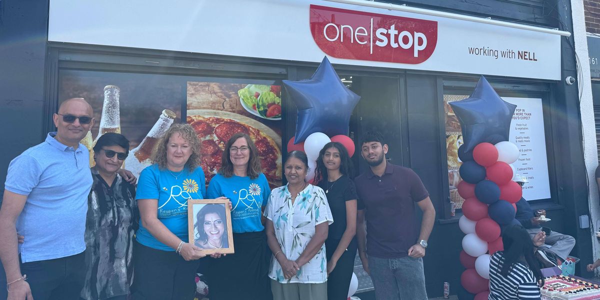 Family reopens One Stop Nells in memory of beloved retailer Nila Patel