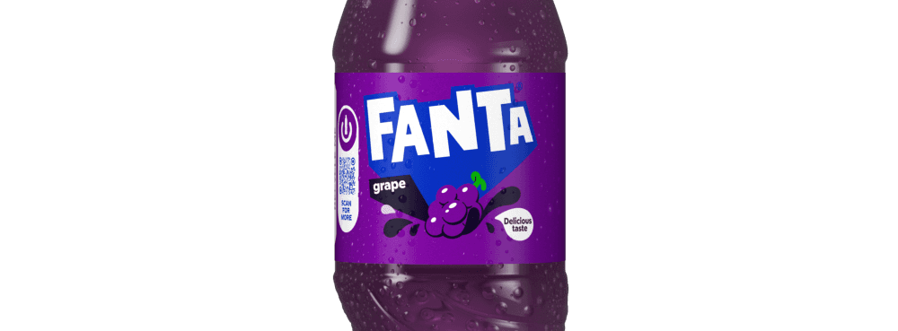 Fanta grape flavour launch UK