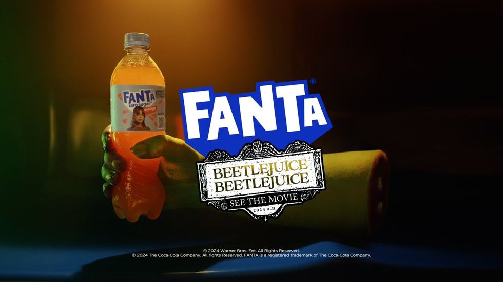 Fanta Halloween ad 3
