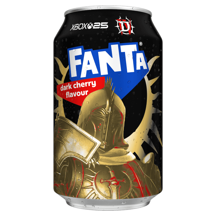 Fanta launches Dark Cherry NPD, on-pack Xbox promotion
