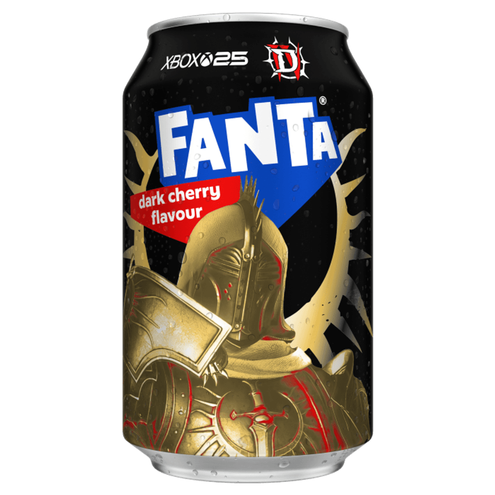 Fanta launches Dark Cherry NPD, on-pack Xbox promotion