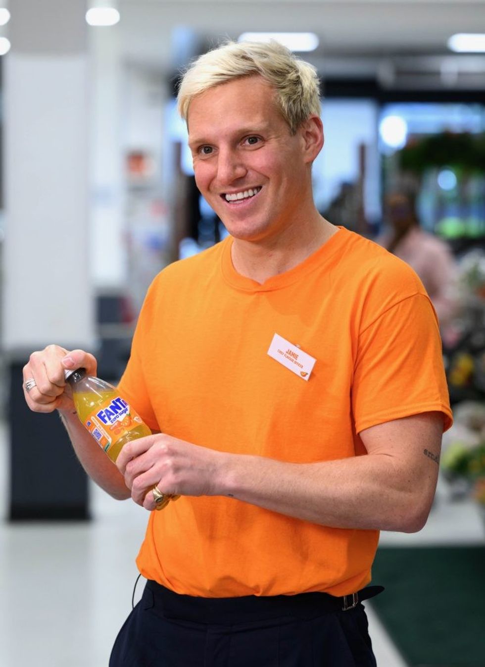 Fanta Orange Zero x Jamie Laing 01