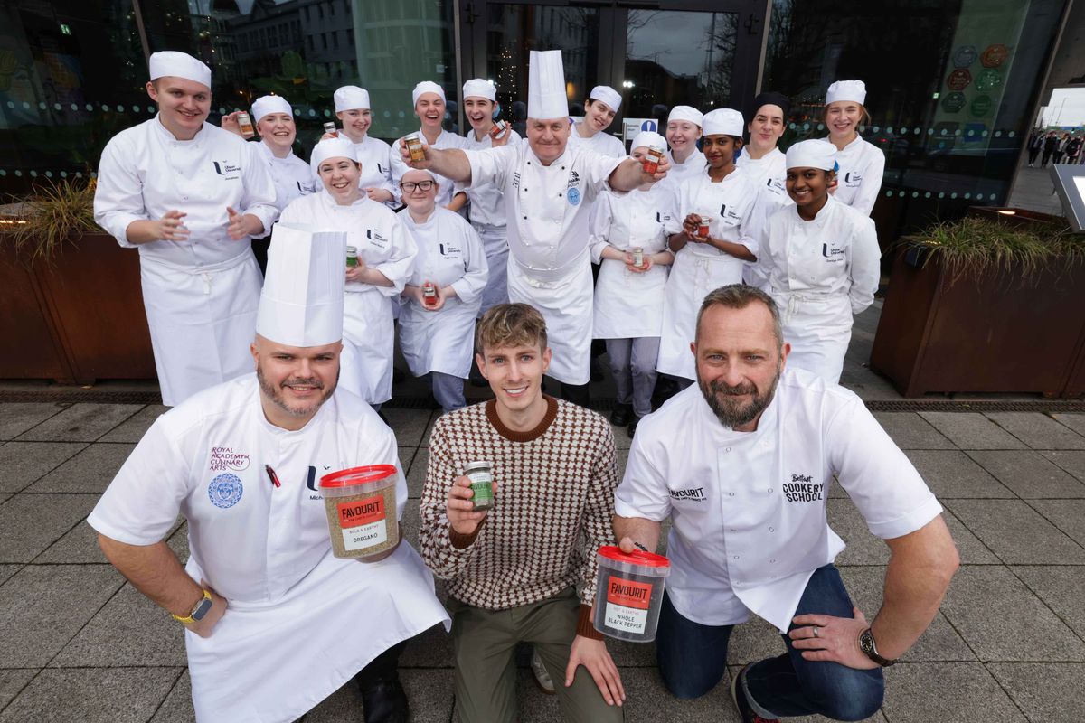 Favourit kicks off 110th year with Ulster University collaboration