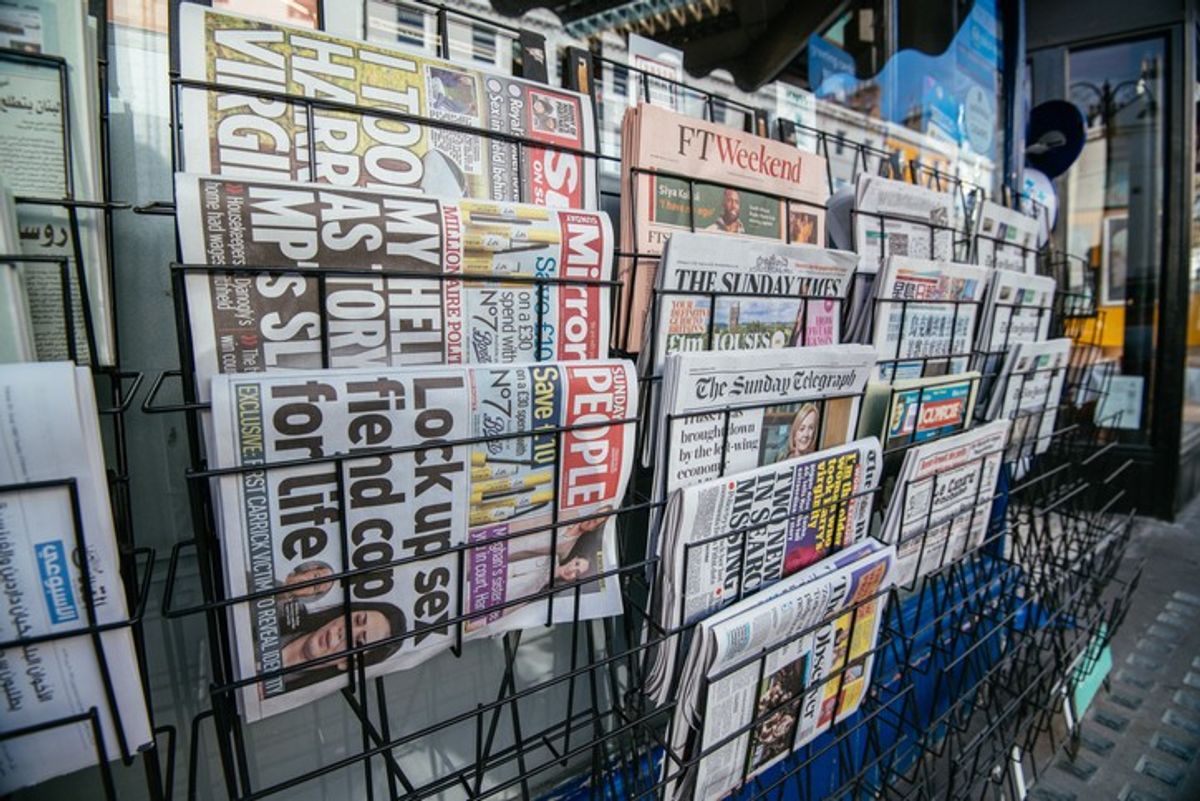 Federation of Independent Retailers protests margin cuts by News UK for The Sun and The Times