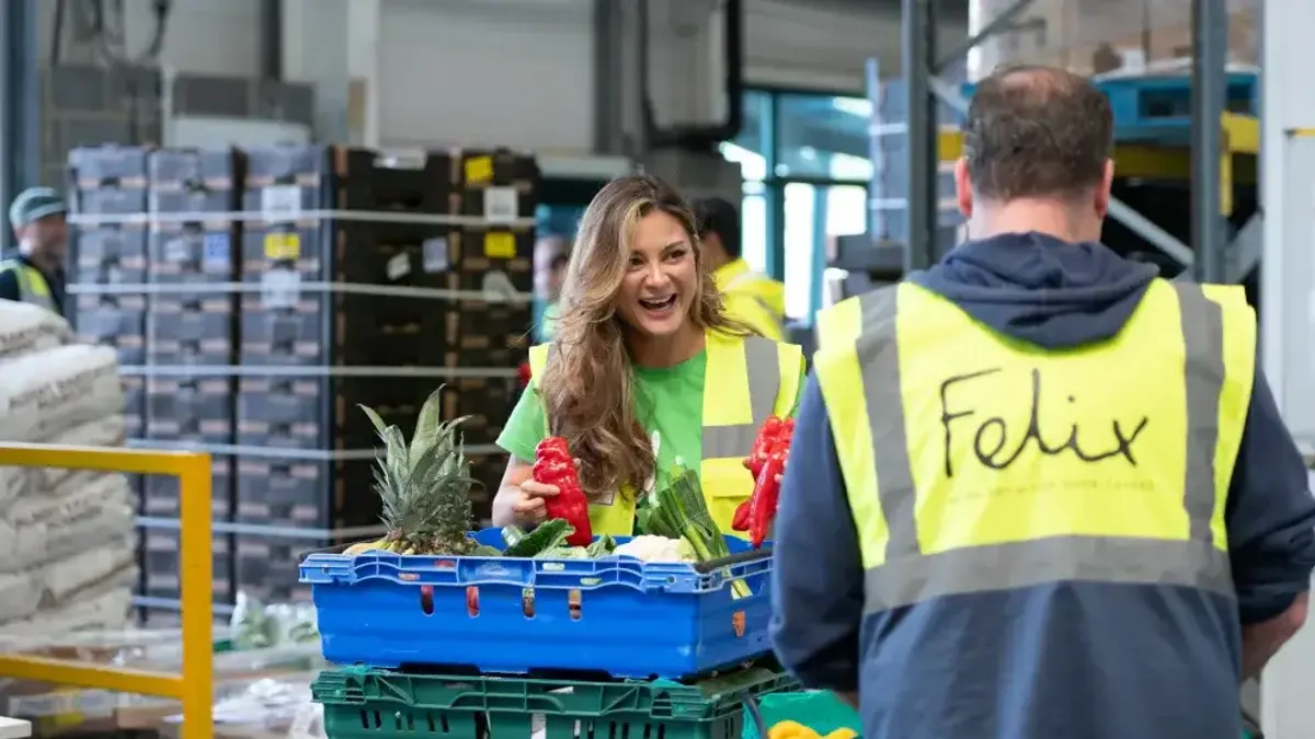 ​Felix volunteers 