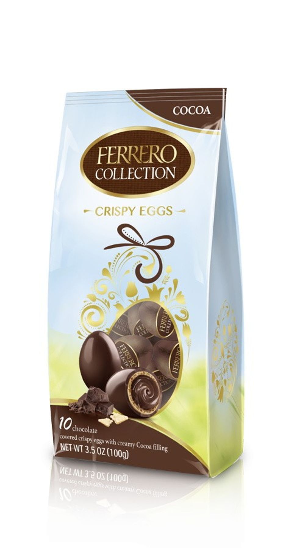 Ferrero Col Crispy Eggs cocoa