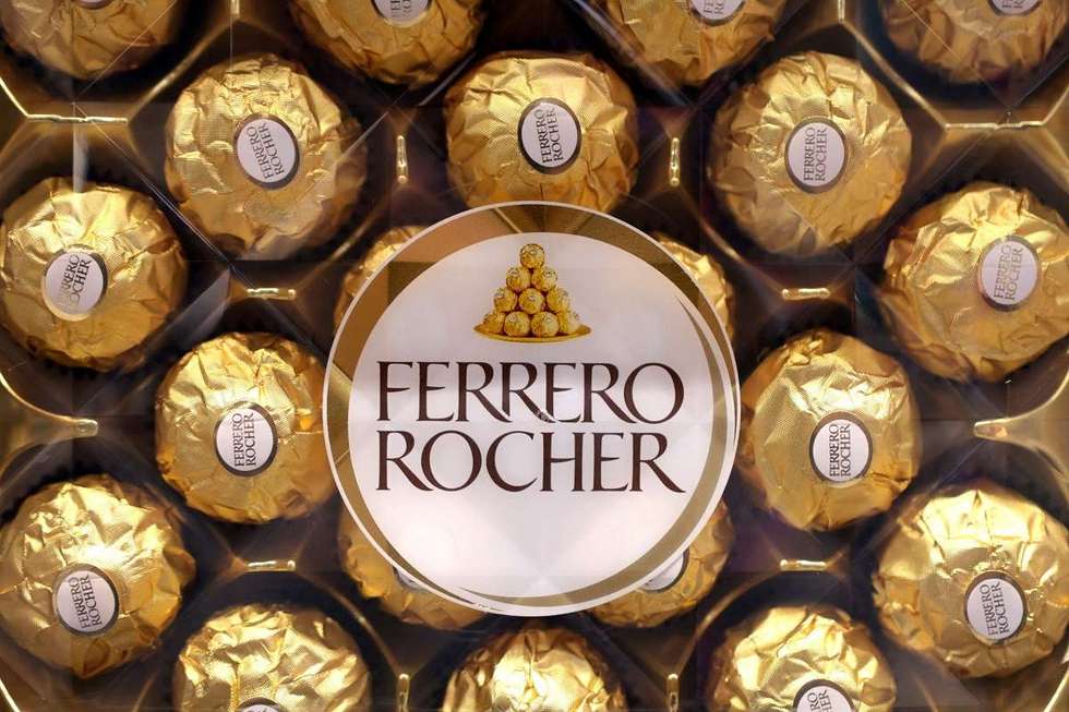 Ferrero Rocher box