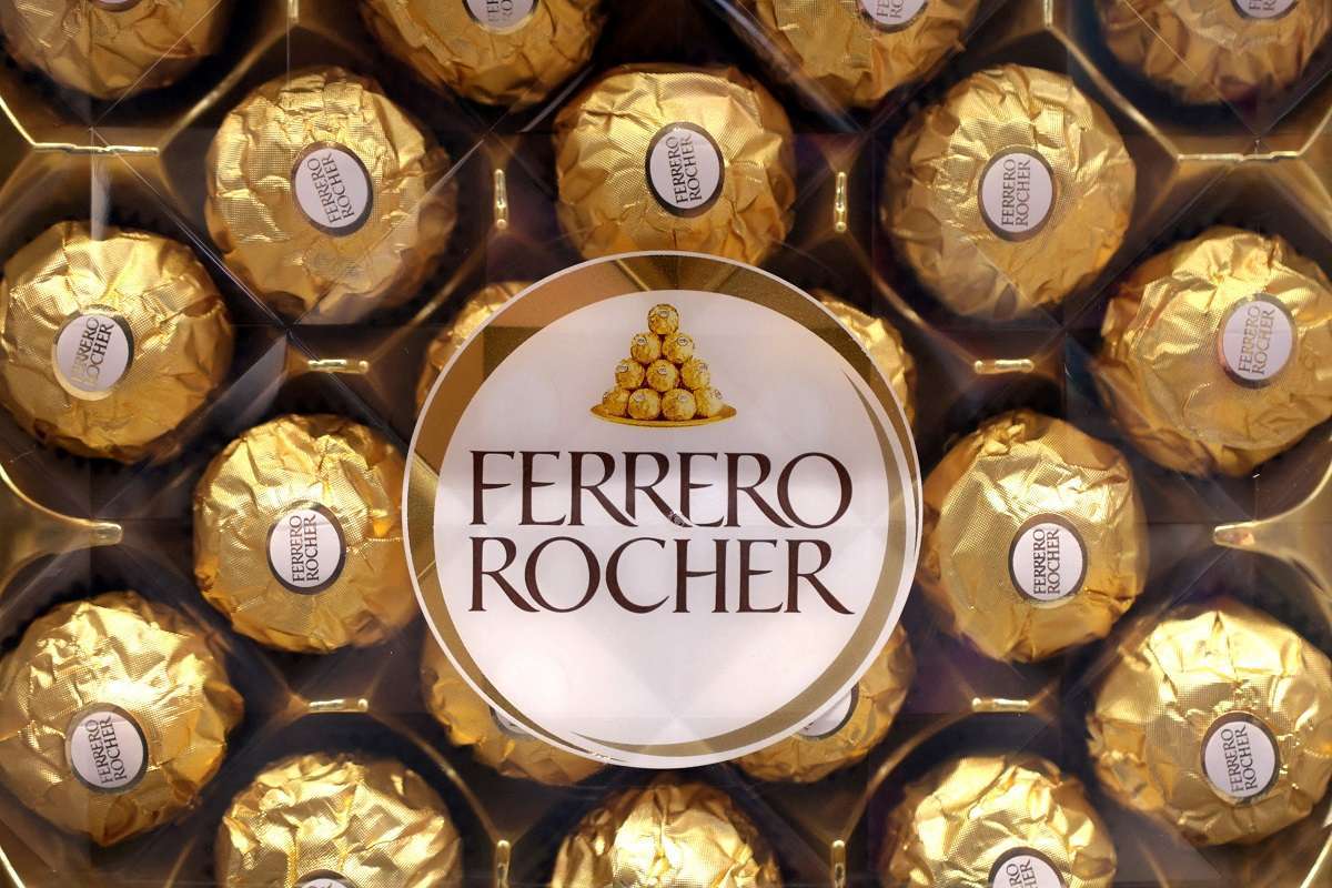 Ferrero Rocher box