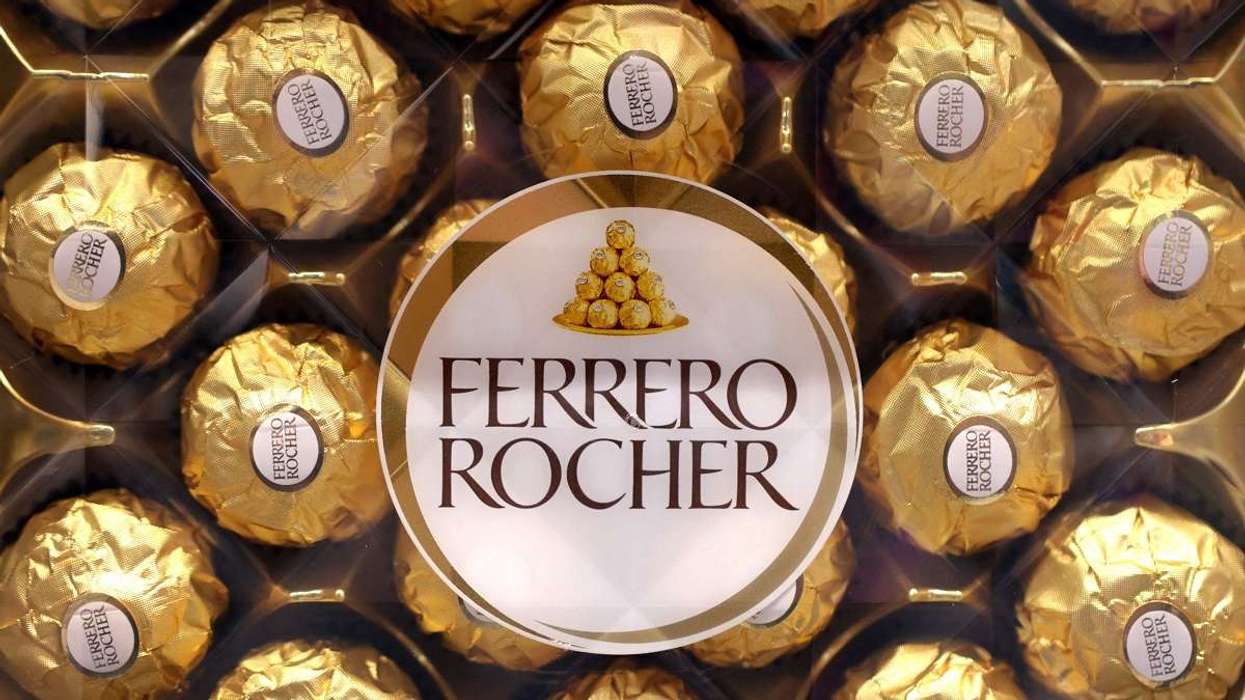 Ferrero Rocher box